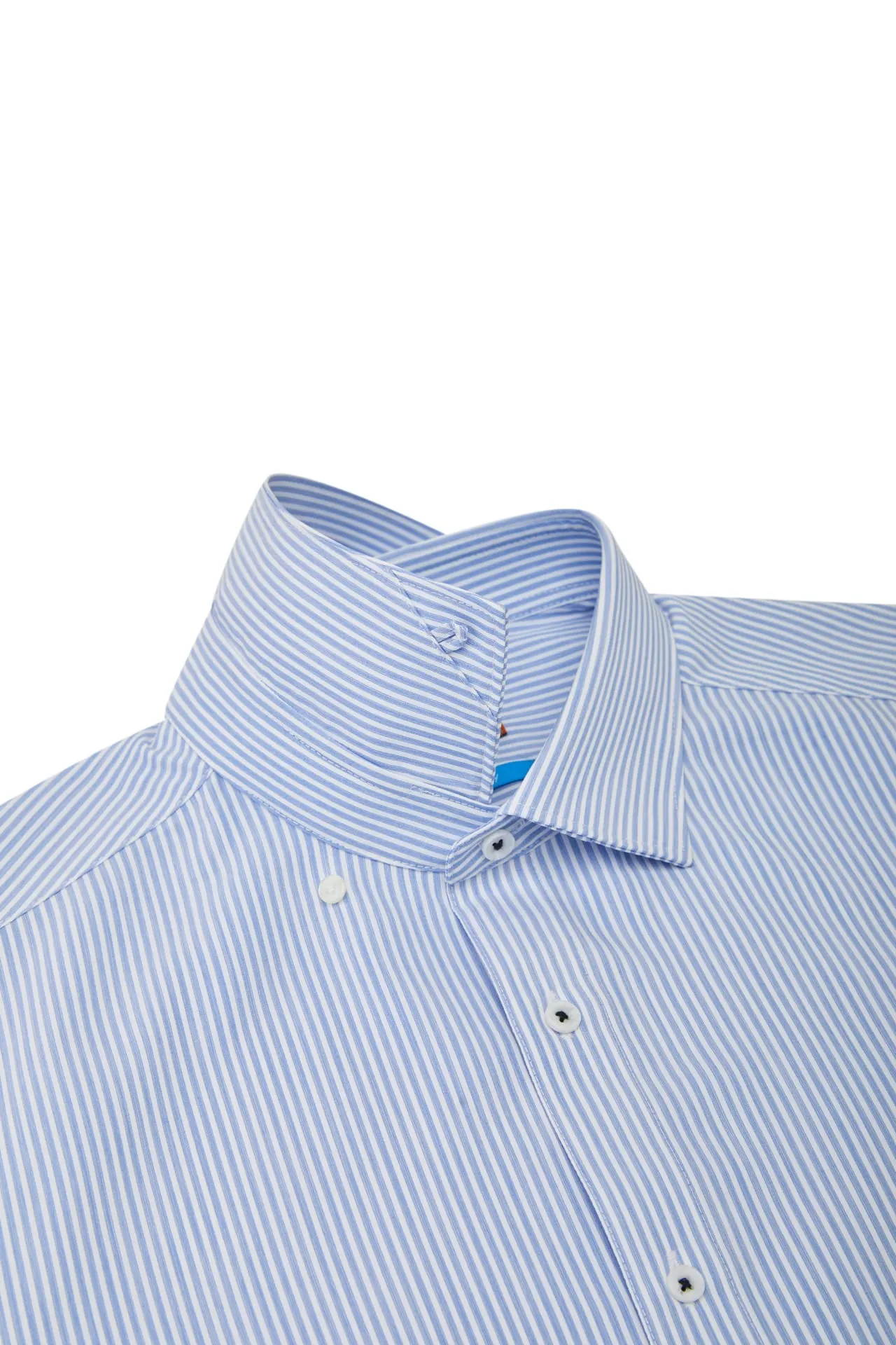 Non-Iron Dry Smart Fit Stripe Shirt