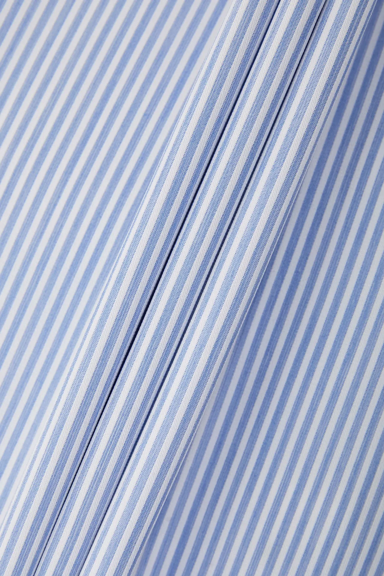 Non-Iron Dry Smart Fit Stripe Shirt