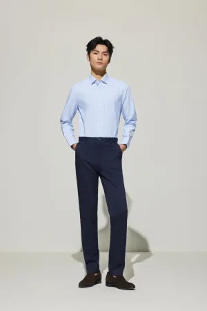Non-Iron Dry Smart Fit Stripe Shirt