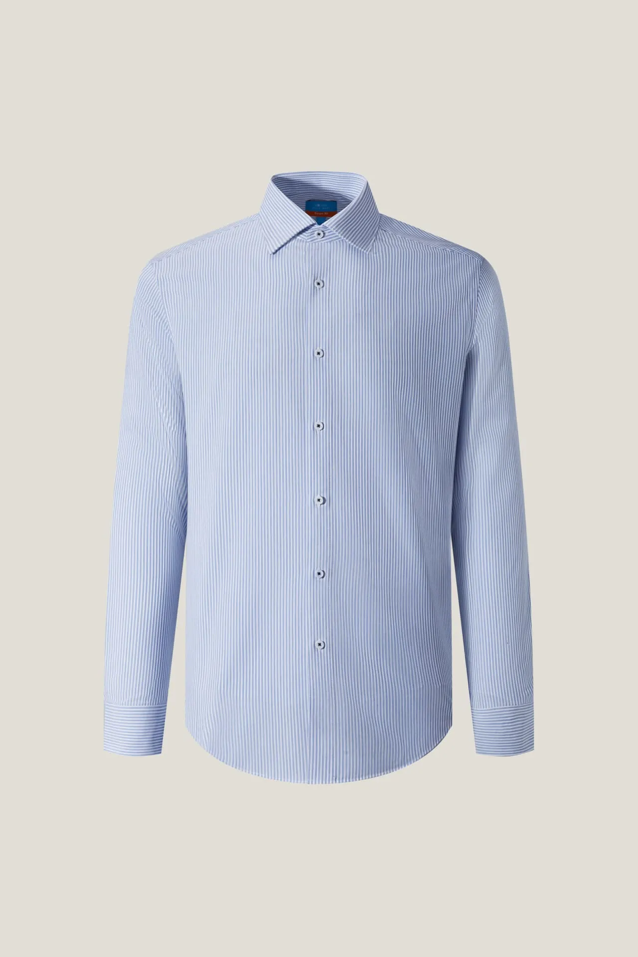 Non-Iron Dry Smart Fit Stripe Shirt