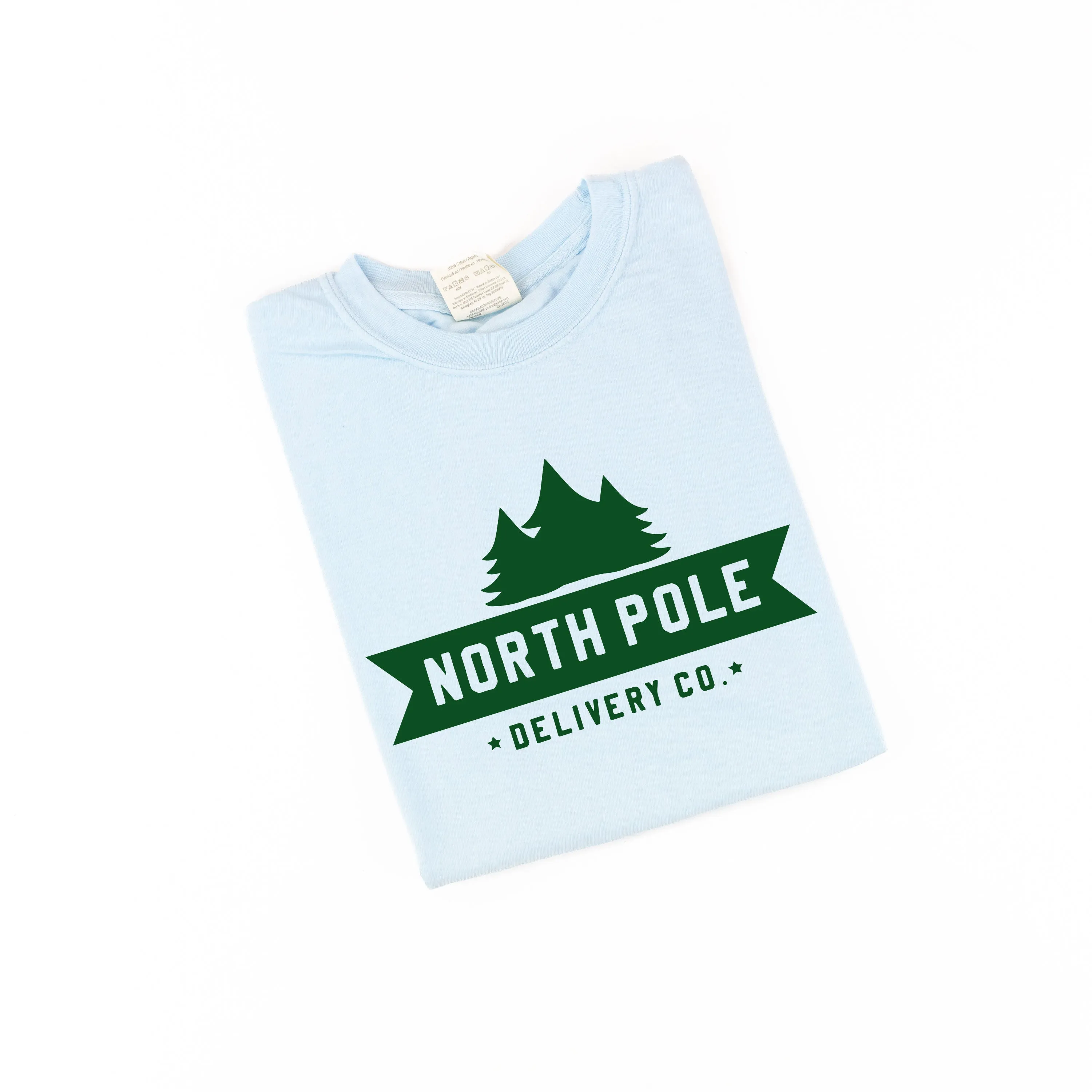 North Pole Delivery Co. - Comfort Colors Tee