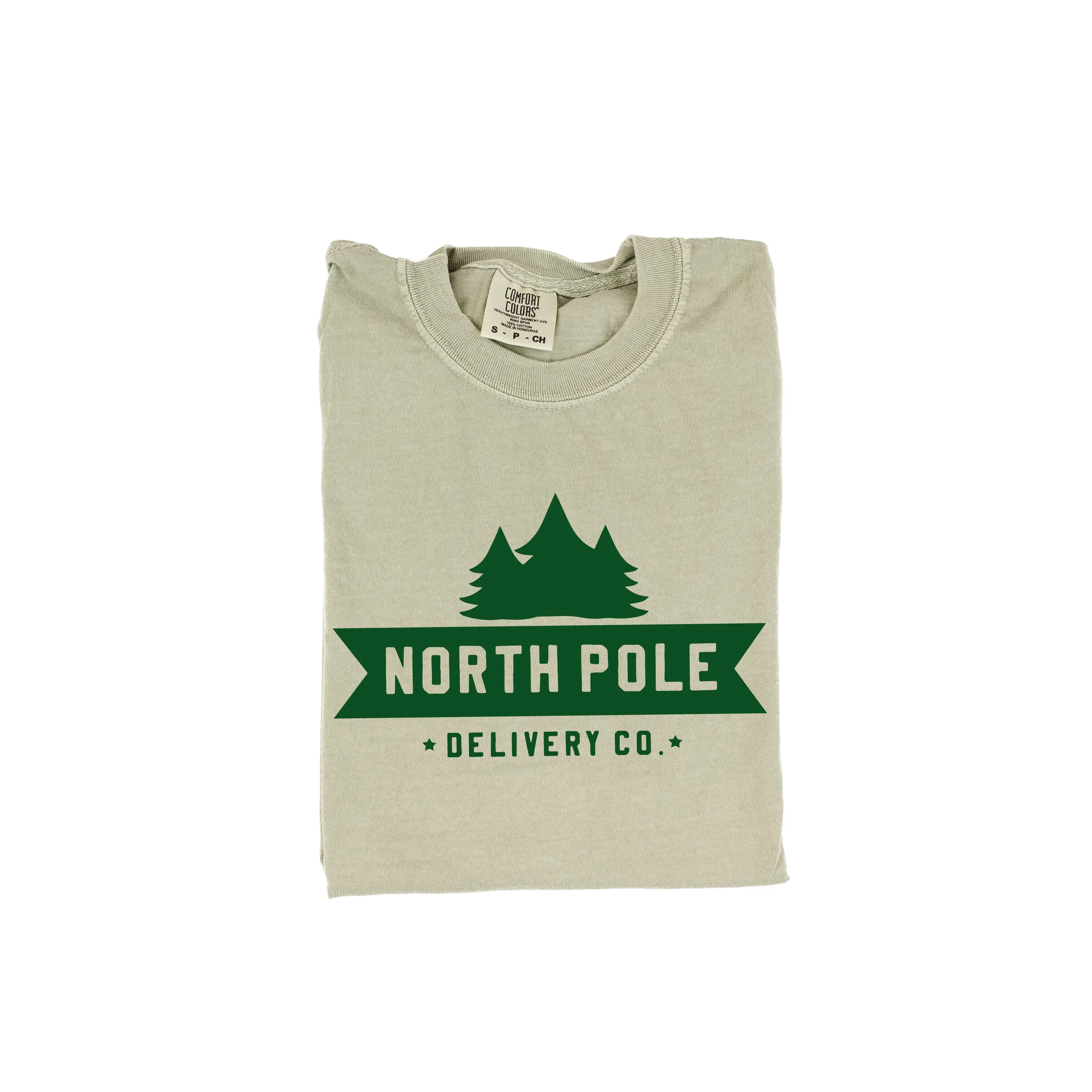 North Pole Delivery Co. - Comfort Colors Tee