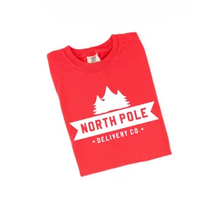 North Pole Delivery Co. - Comfort Colors Tee
