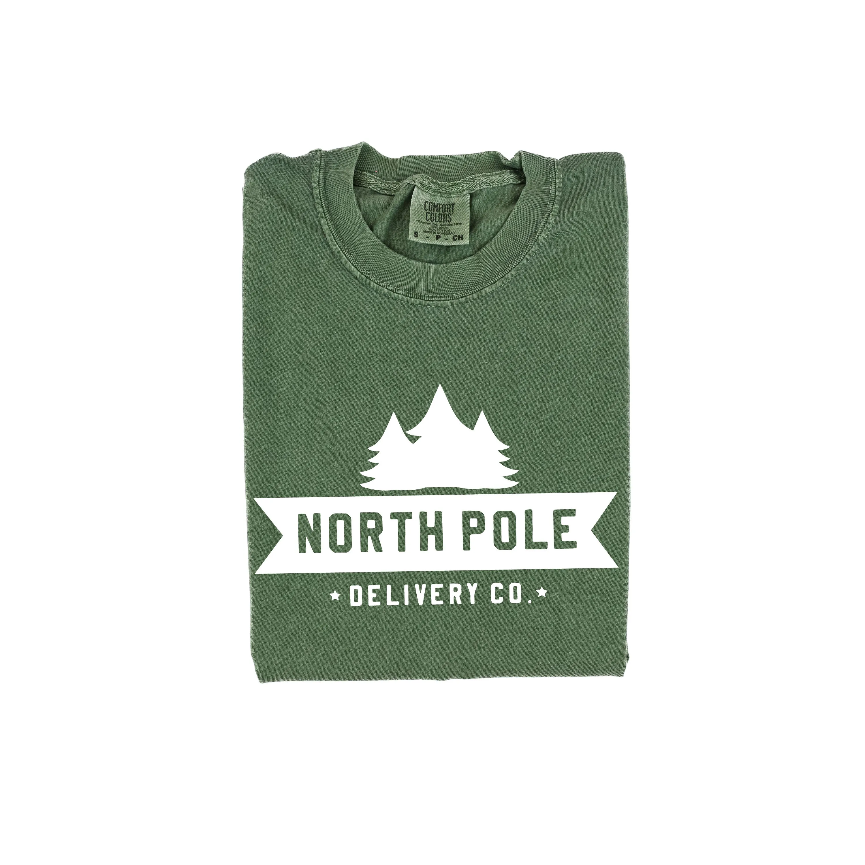 North Pole Delivery Co. - Comfort Colors Tee