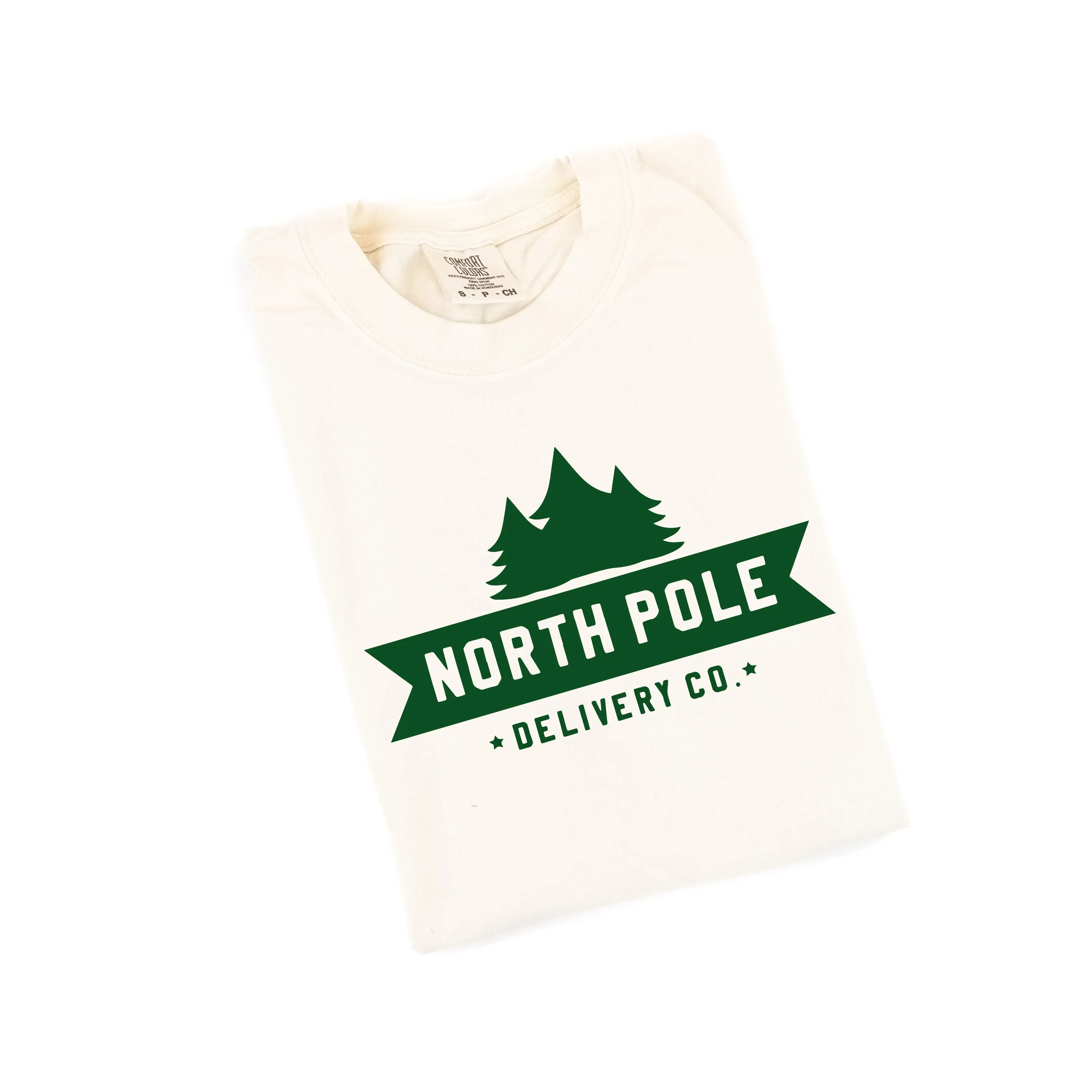 North Pole Delivery Co. - Comfort Colors Tee
