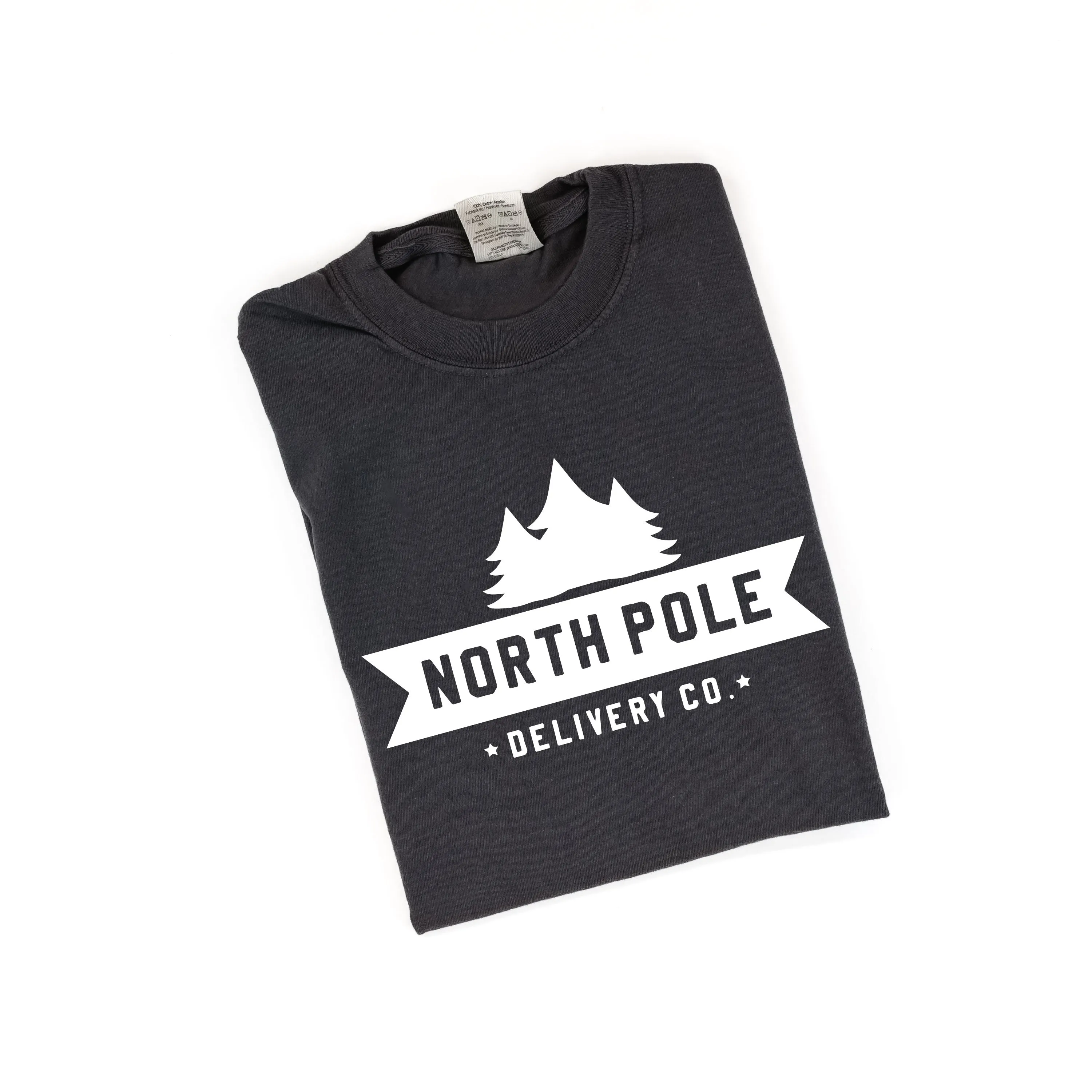 North Pole Delivery Co. - Comfort Colors Tee