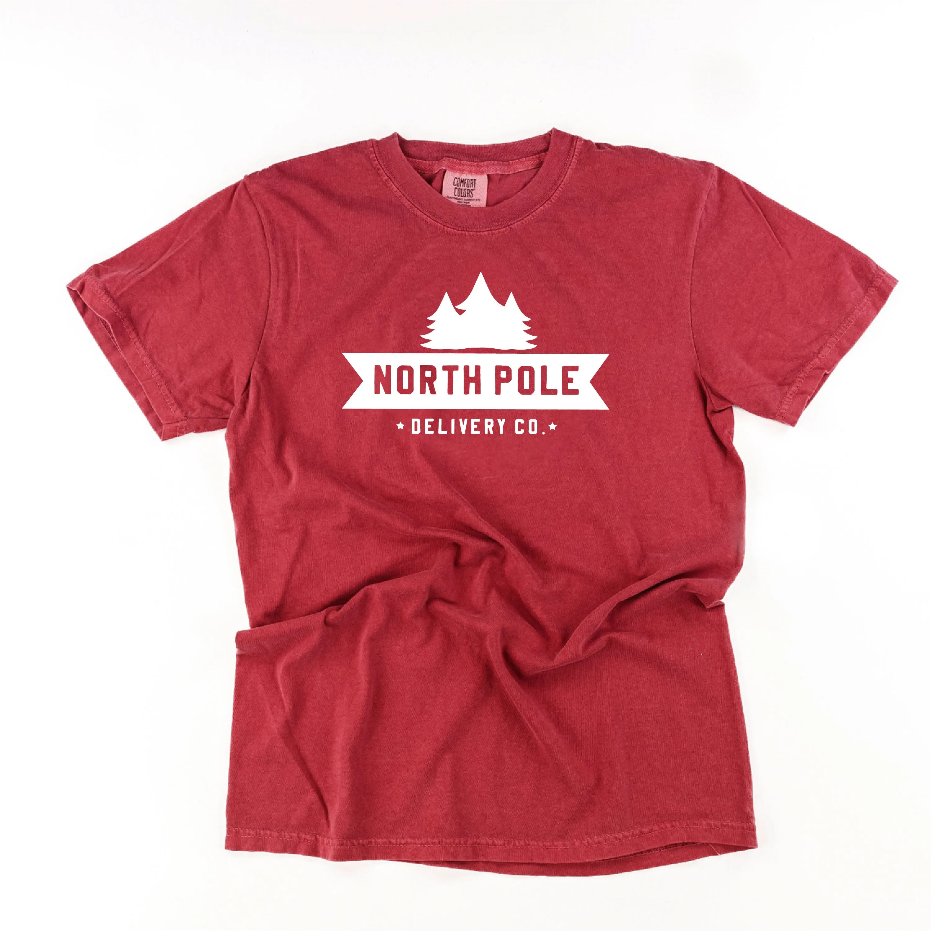 North Pole Delivery Co. - Comfort Colors Tee