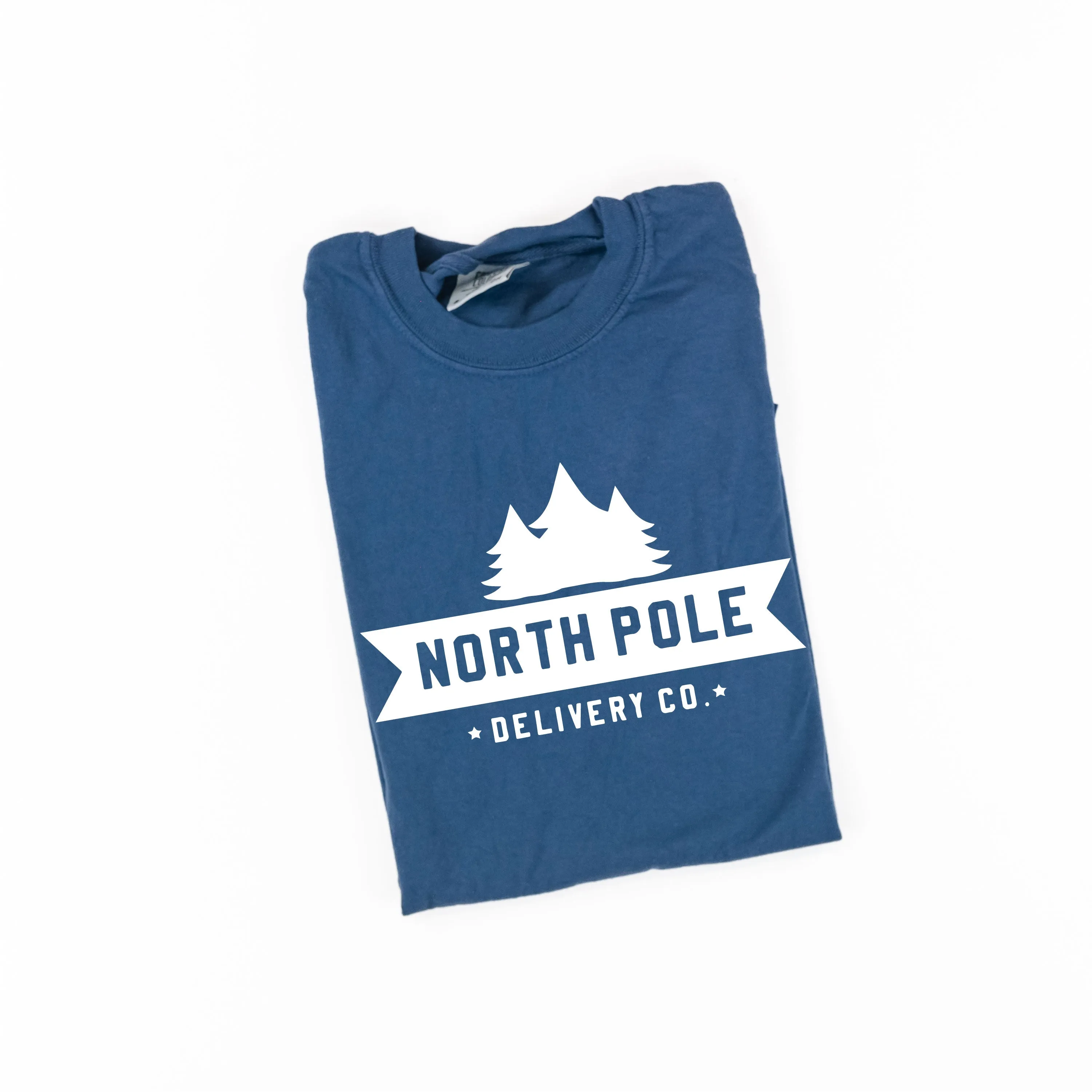 North Pole Delivery Co. - Comfort Colors Tee