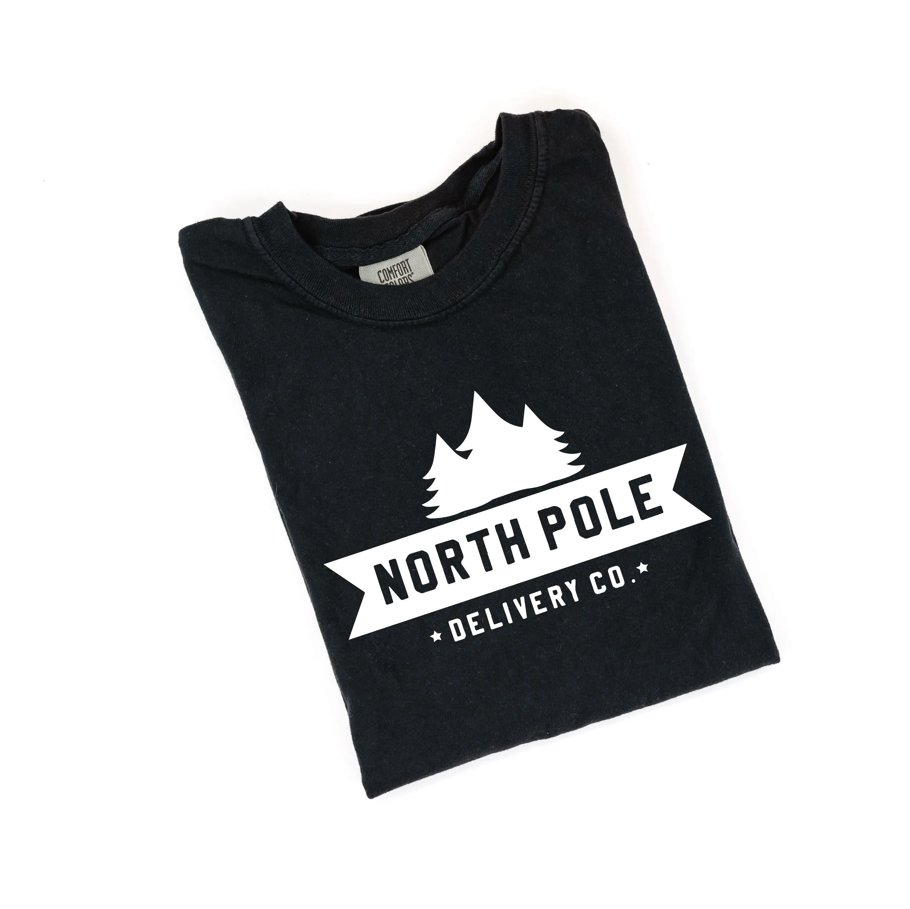 North Pole Delivery Co. - Comfort Colors Tee
