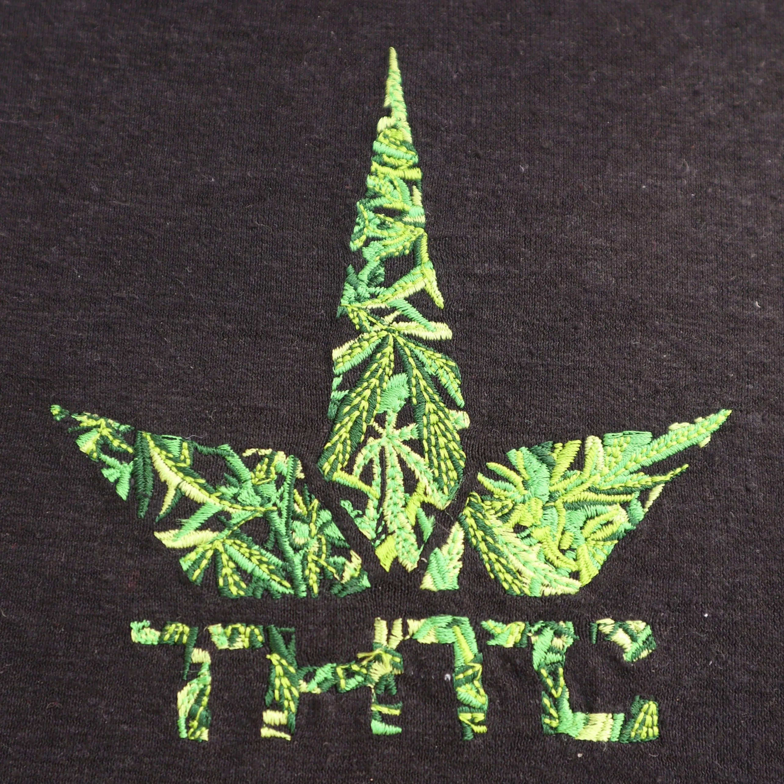 Oberon Leaf Hemp T-Shirt (Premium Weight)