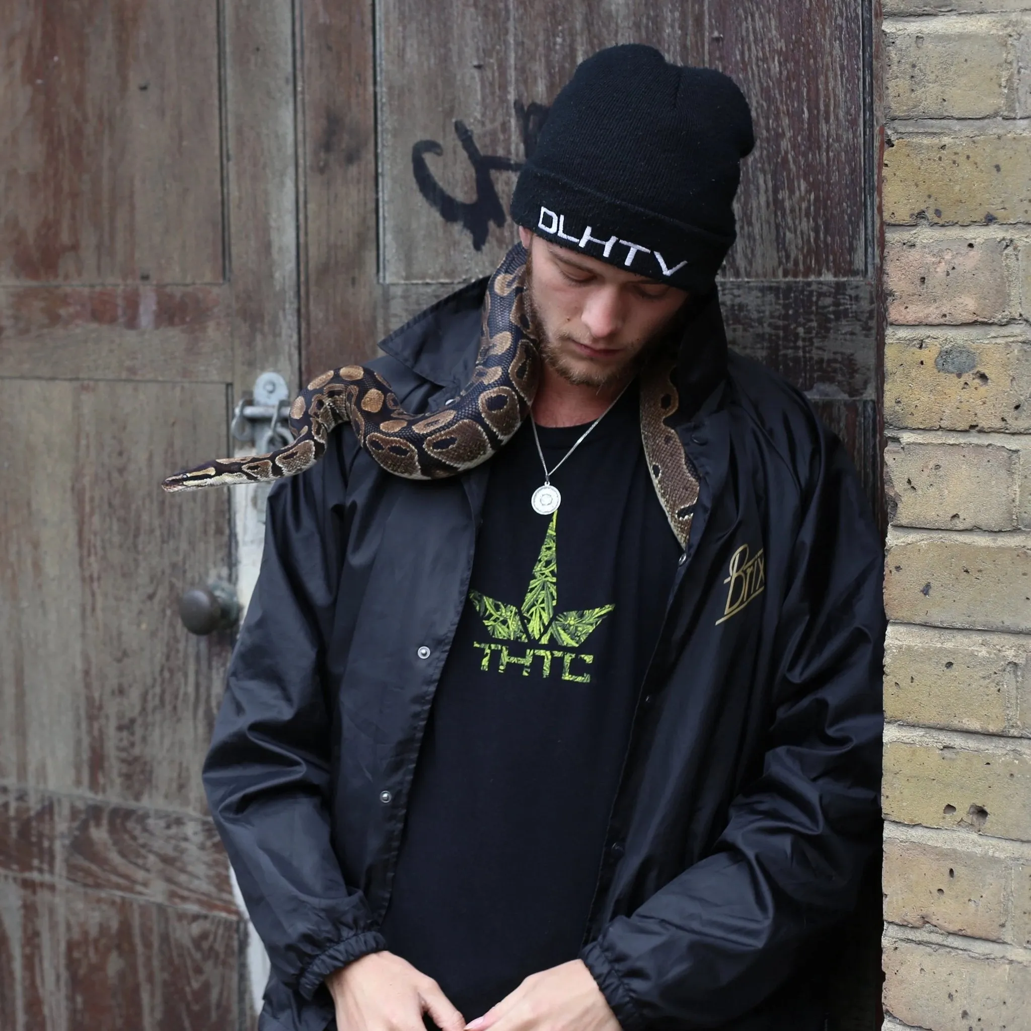 Oberon Leaf Hemp T-Shirt (Premium Weight)