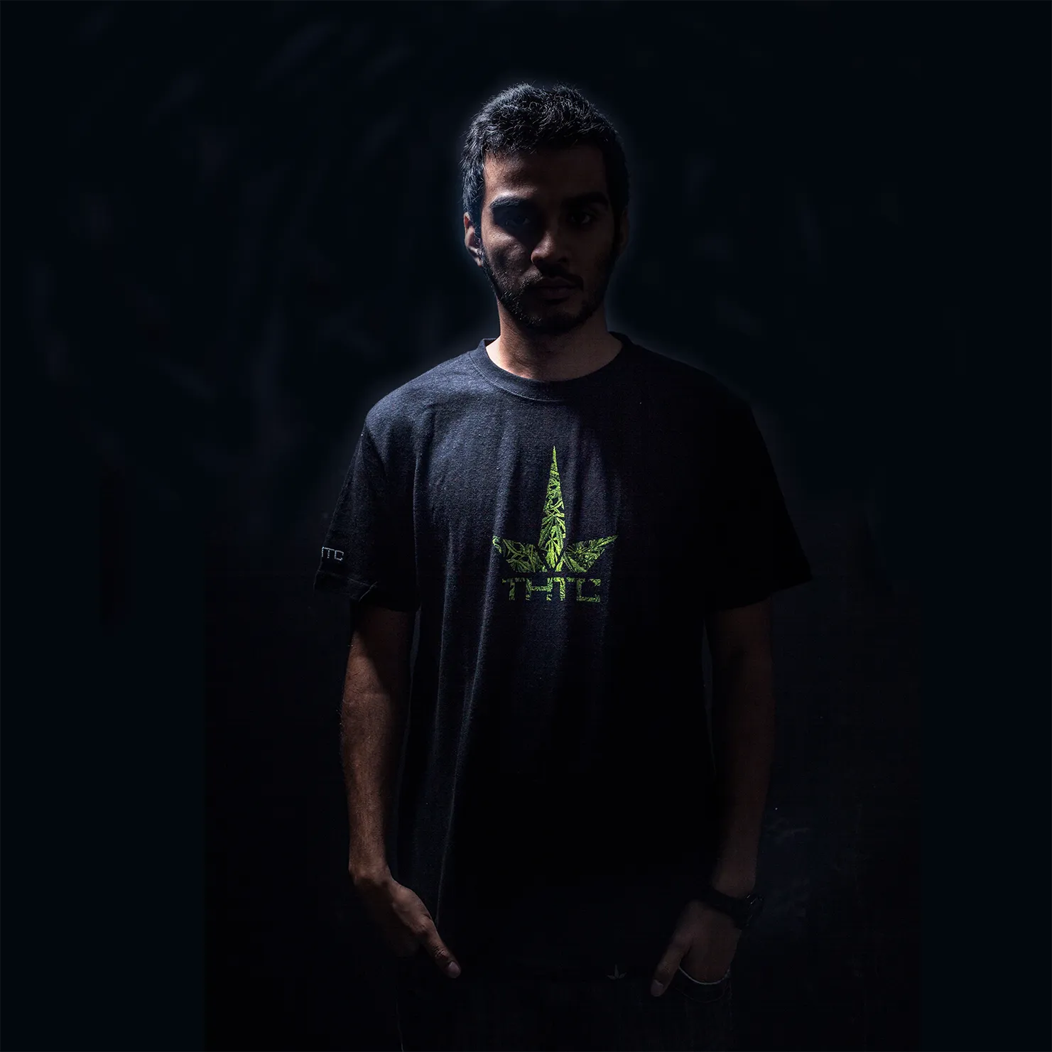 Oberon Leaf Hemp T-Shirt (Premium Weight)