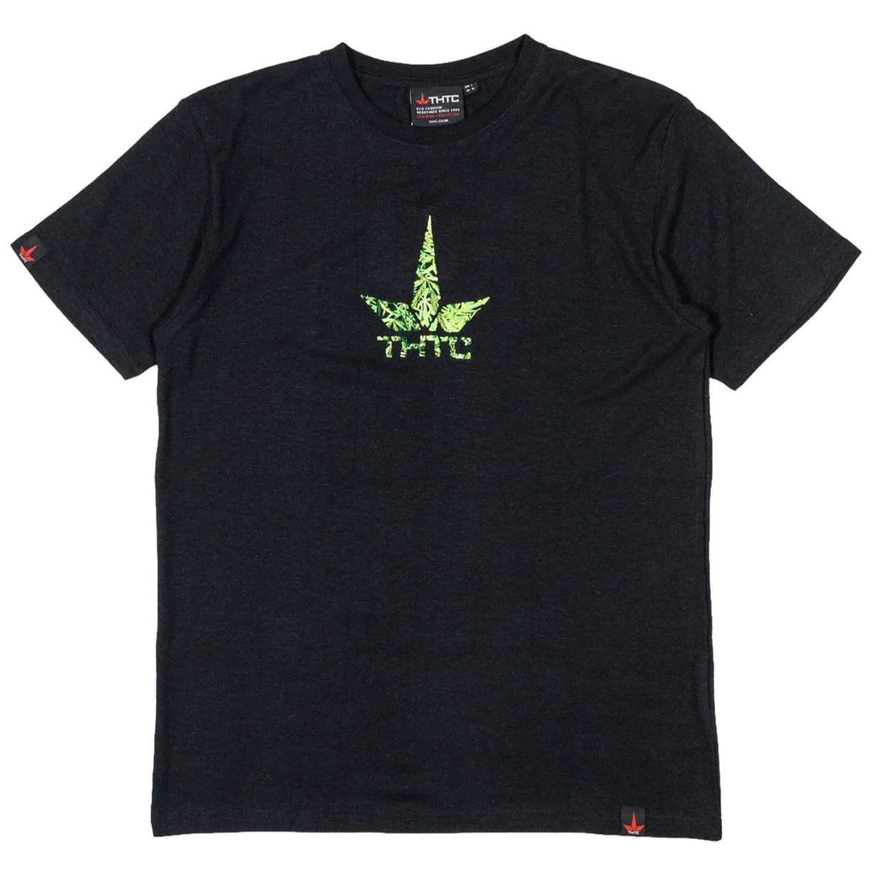 Oberon Leaf Hemp T-Shirt (Premium Weight)