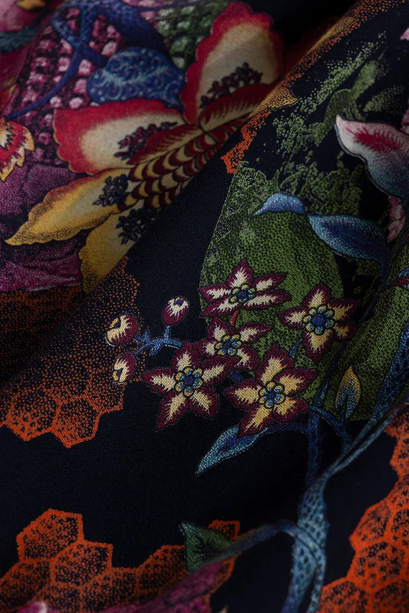 Orlando Purple Floral Shirts