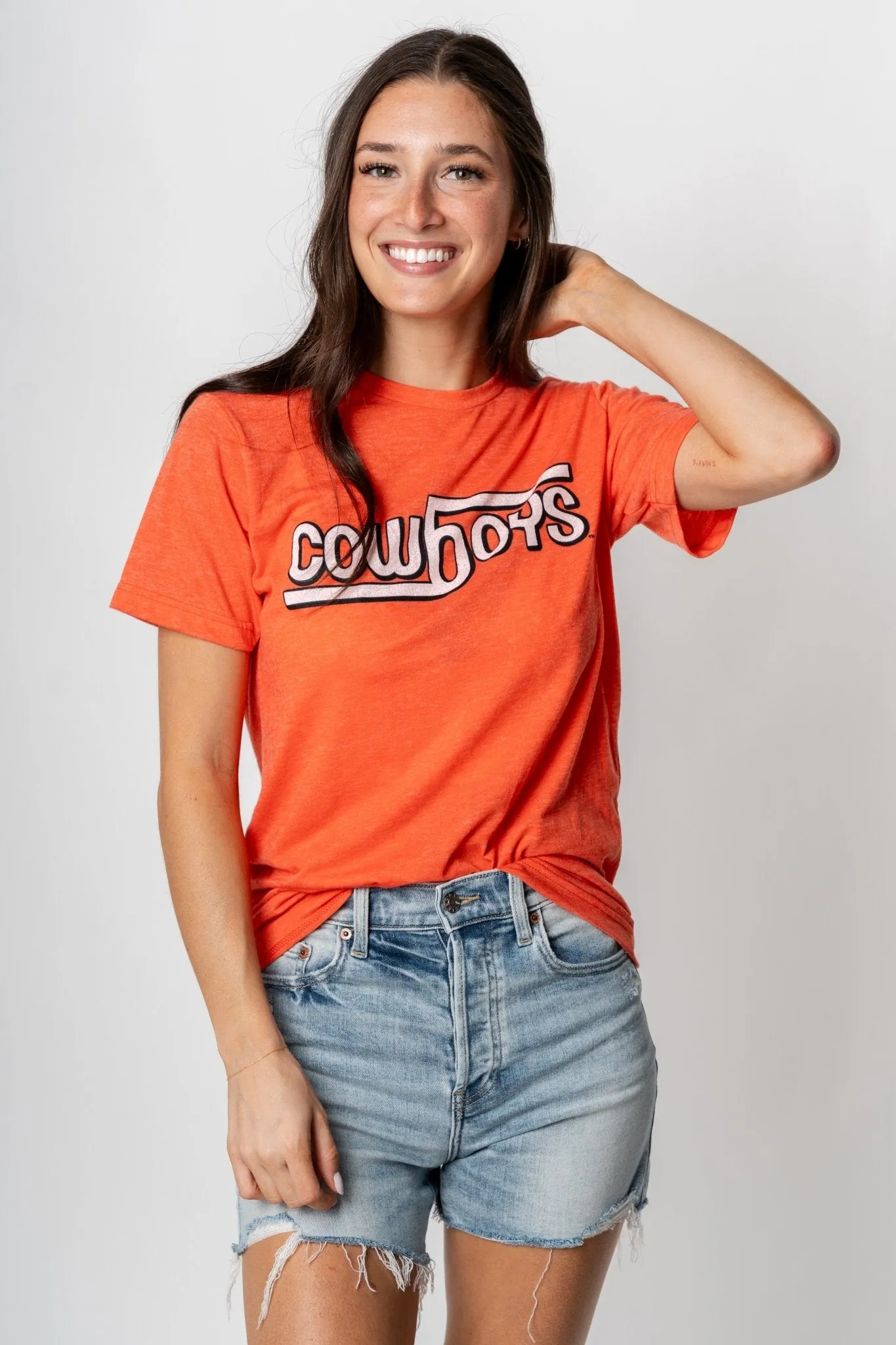 OSU Cowboys b design unisex short sleeve t-shirt
