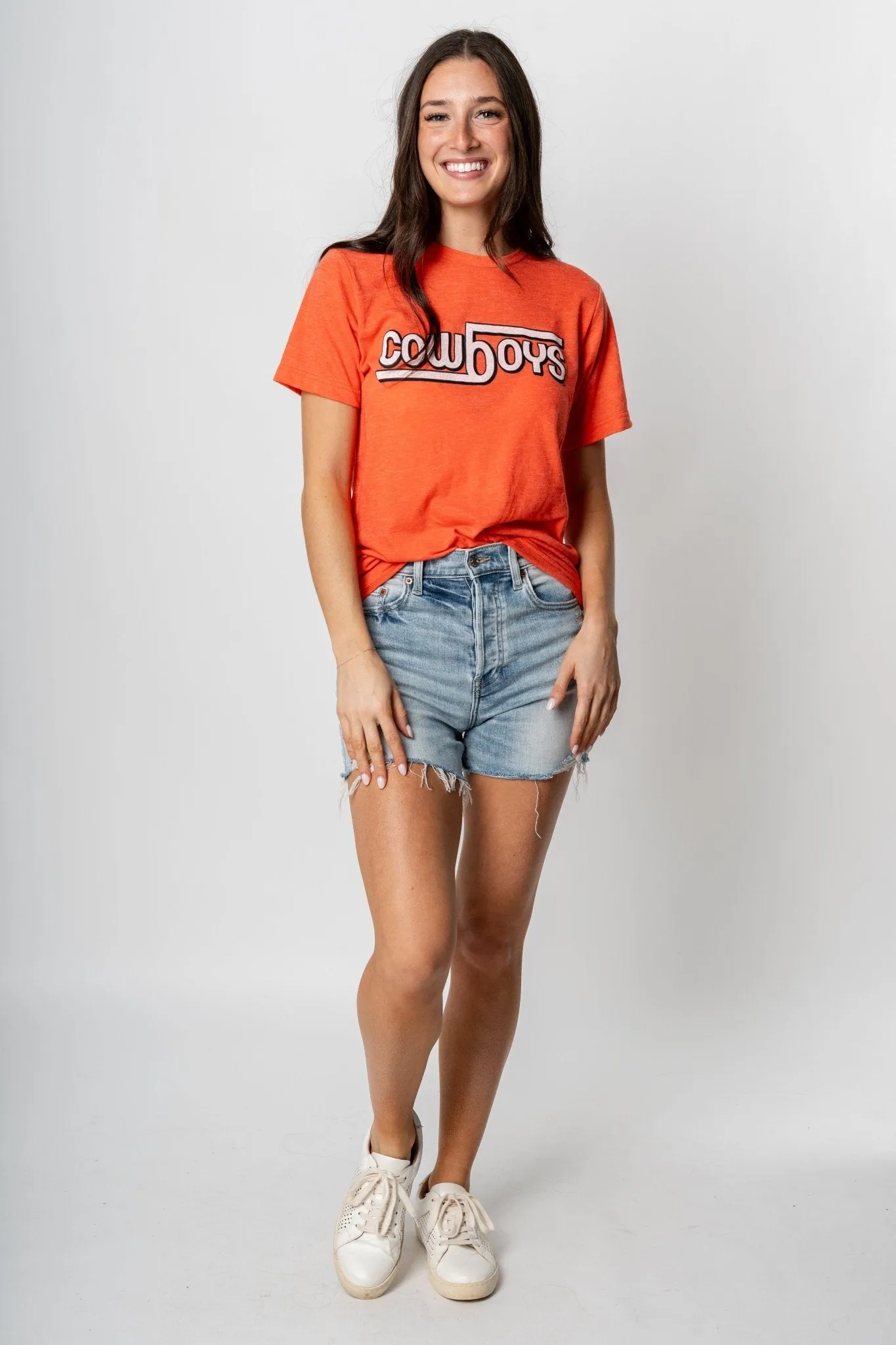 OSU Cowboys b design unisex short sleeve t-shirt