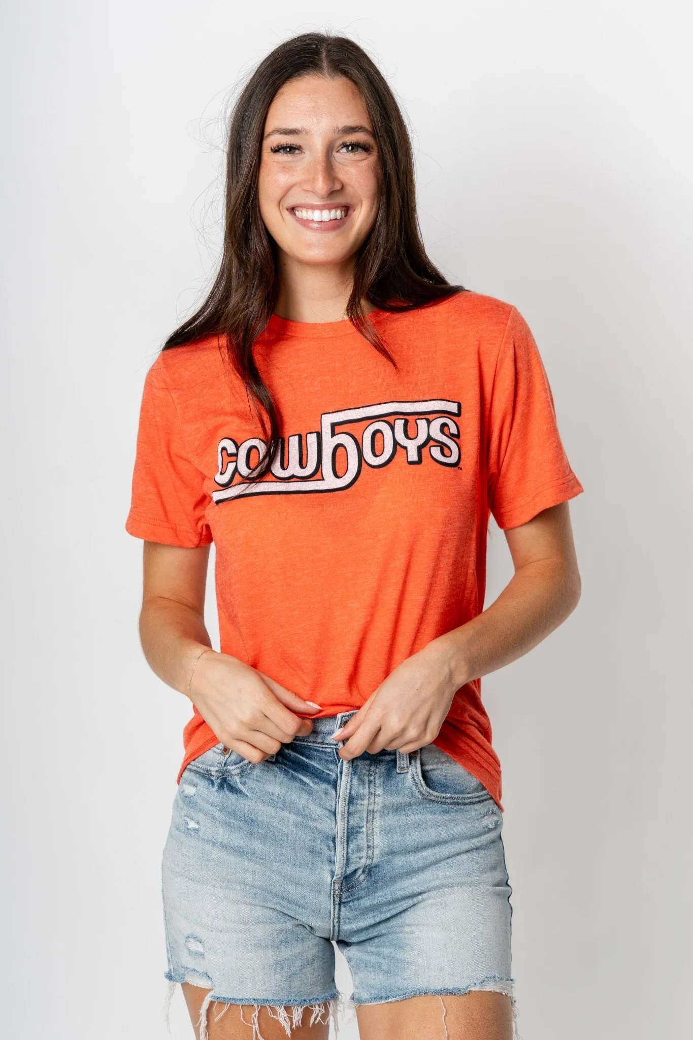 OSU Cowboys b design unisex short sleeve t-shirt