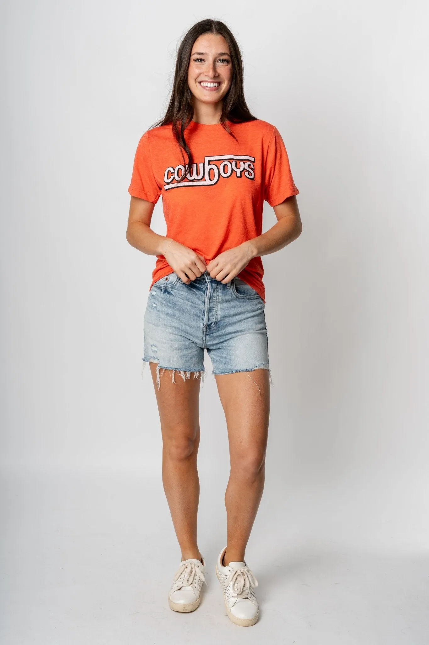 OSU Cowboys b design unisex short sleeve t-shirt