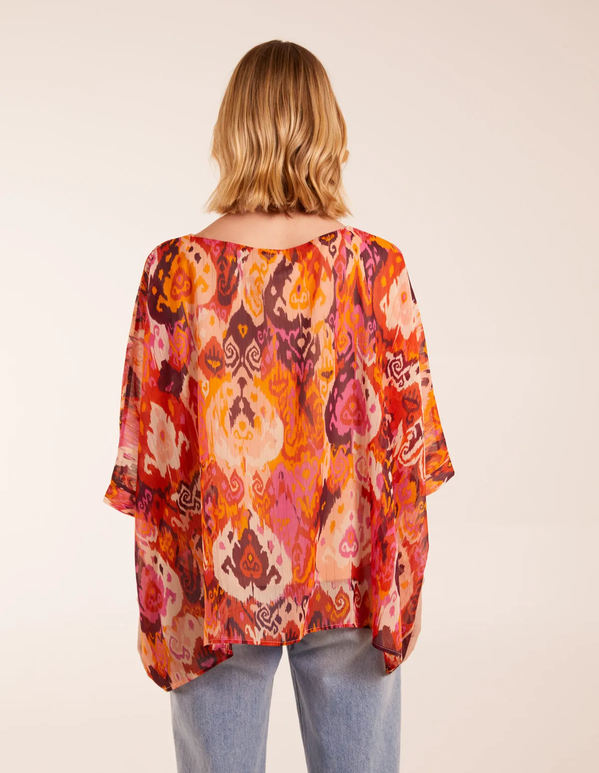 Oversized Kimono Top
