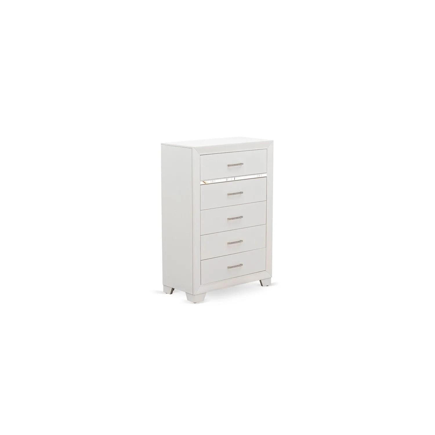 PAC-05 Pandora Chest in White Finish