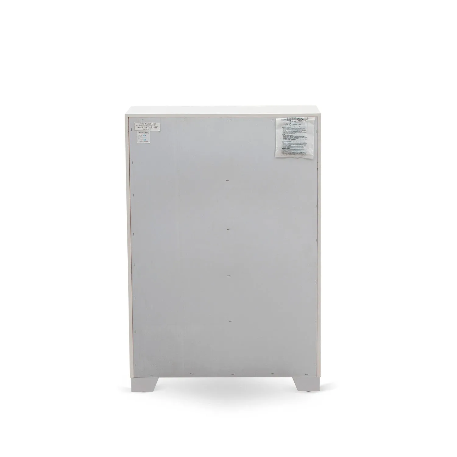 PAC-05 Pandora Chest in White Finish