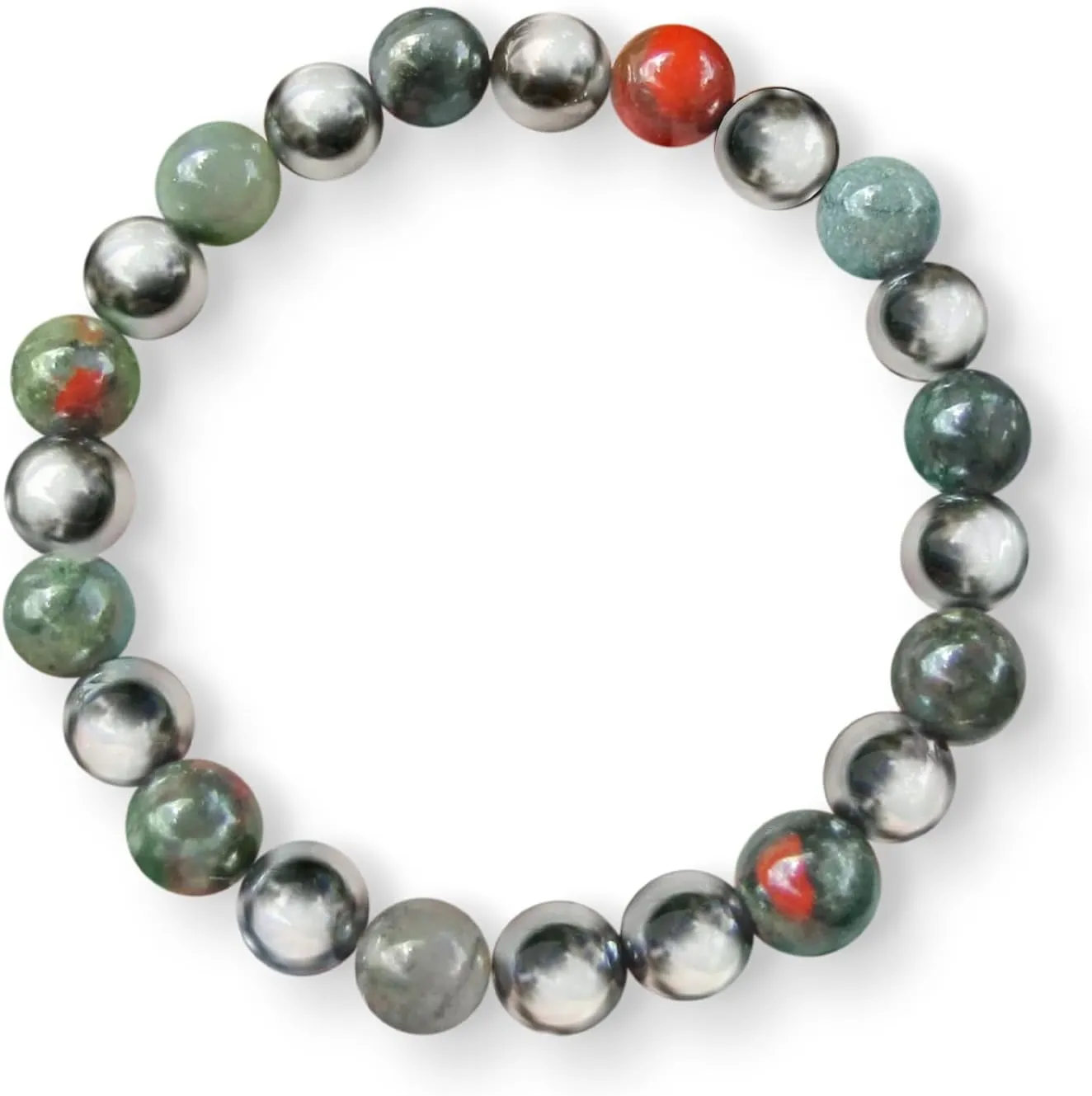 Pain Relief and Circulation Bracelet, Reiki Infused, Energy Bracelet, Reiki Gift, Reiki jewelry, Gemstone bracelets, Crystal bracelets
