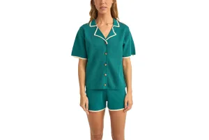 PALM BREEZE KNITTED SHIRT