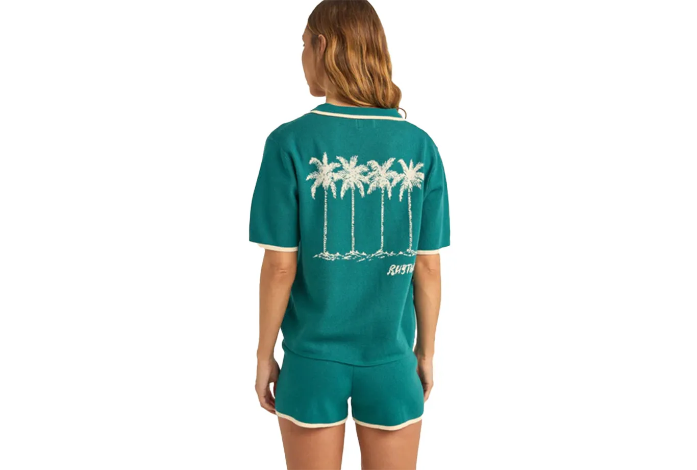 PALM BREEZE KNITTED SHIRT