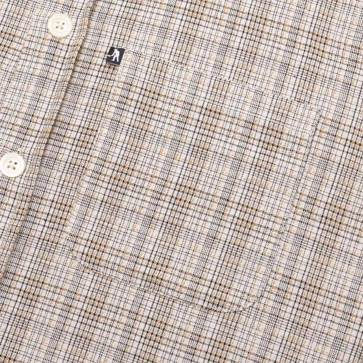 Pass~Port - Workers Check Shirt Black/Bronze