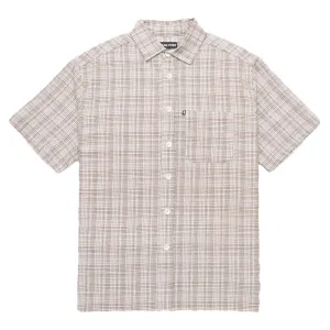 Pass~Port - Workers Check Shirt Black/Bronze