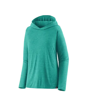 Patagonia Cap Cool Daily Hooded L/S Shirt-Subtidal Blue
