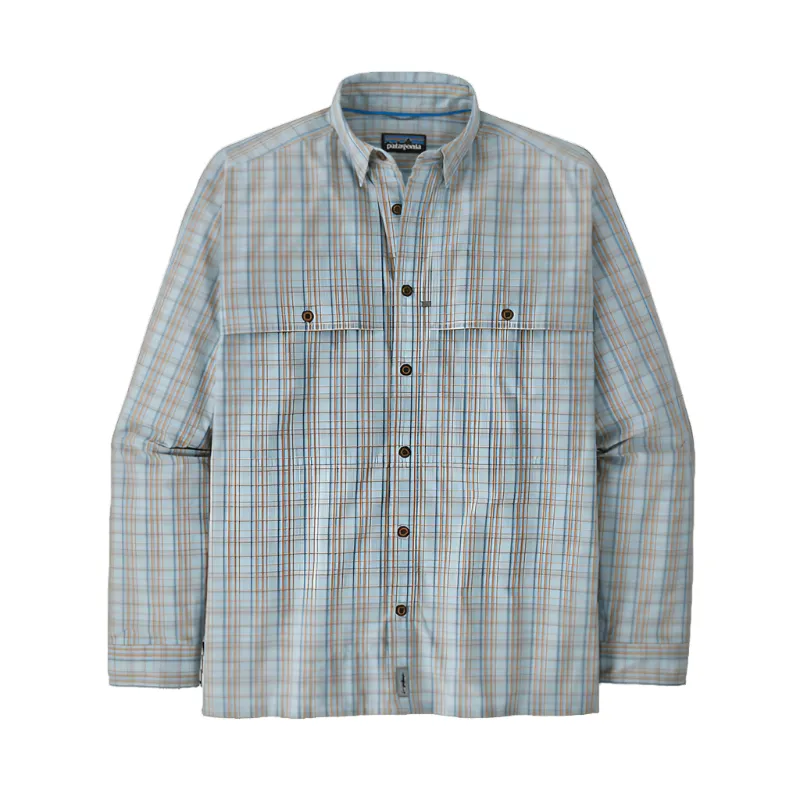 Patagonia Men's Long-Sleeved Island Hopper Shirt