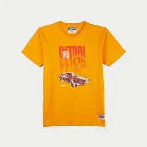 Petrol Men's Basic Tees  Slim Fit CVC Jersey Fabric Trendy Fashion Casual Top 141573-U (Canary)