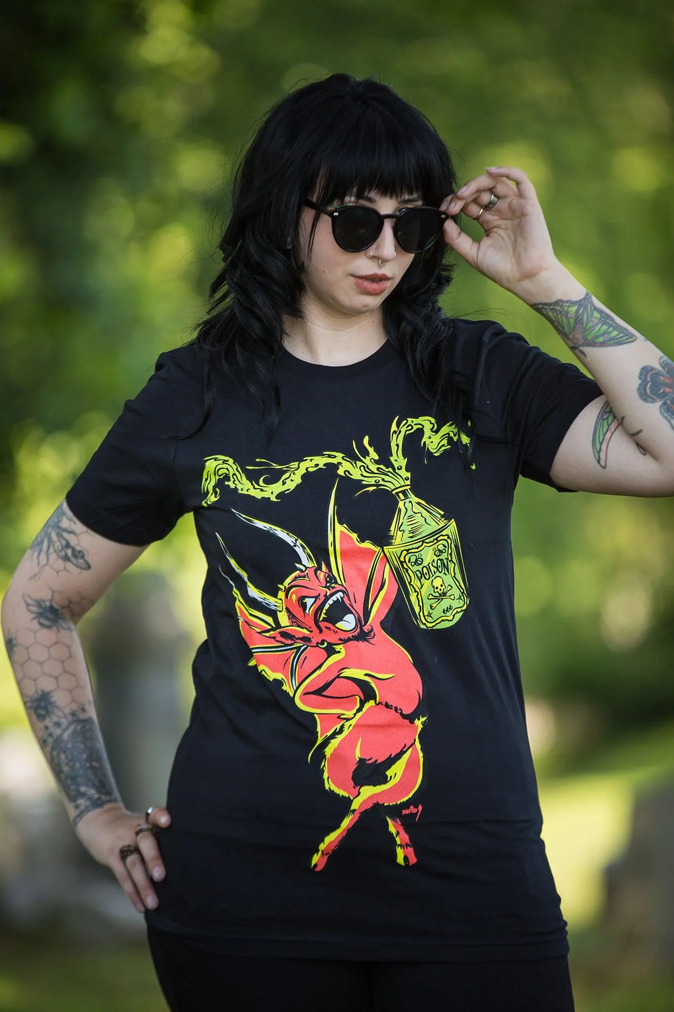 Poisoning The Well Shirts
