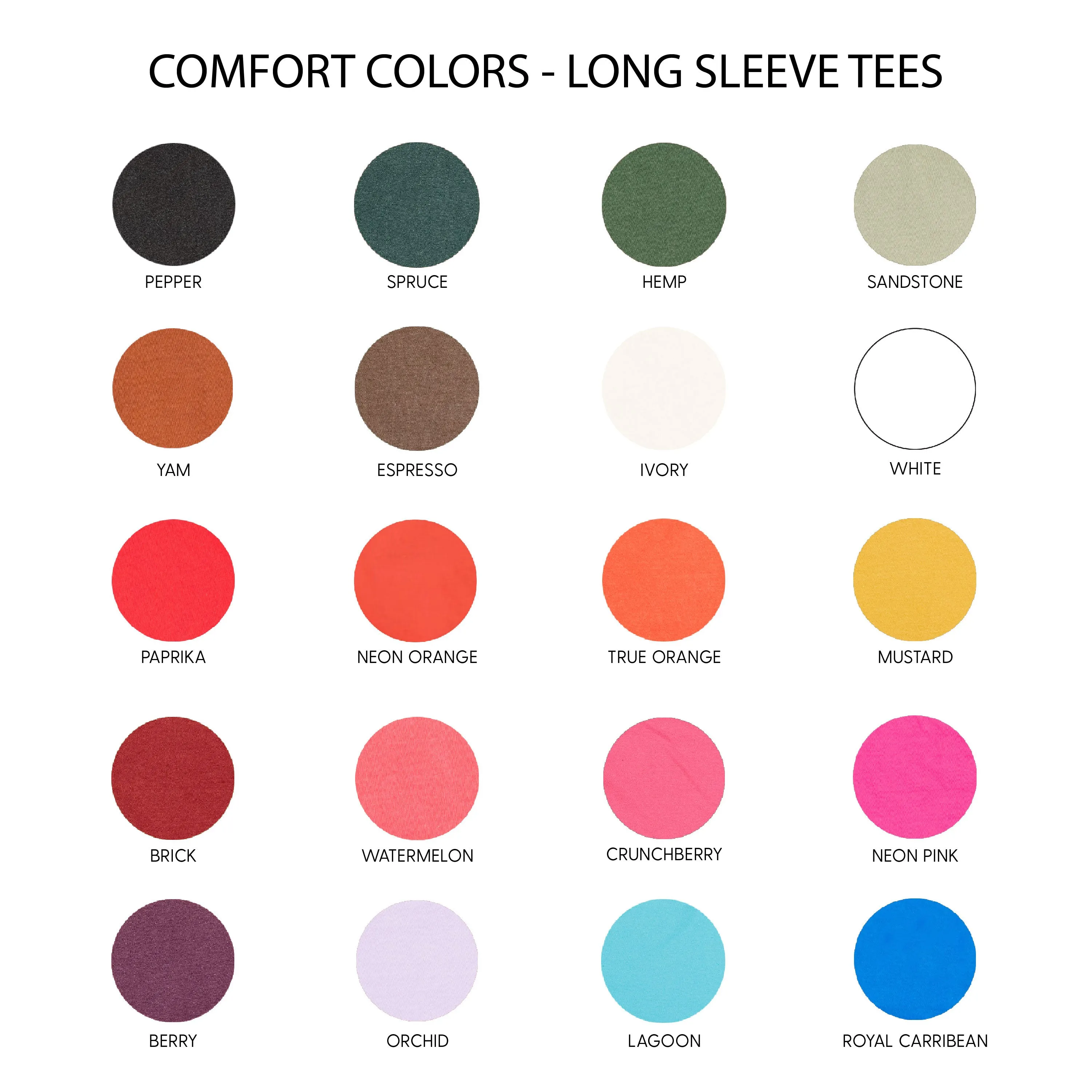 Pumpkin Pie Kinda Guy - LONG SLEEVE COMFORT COLORS TEE