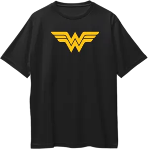 "W" Oversized Unisex T-Shirts