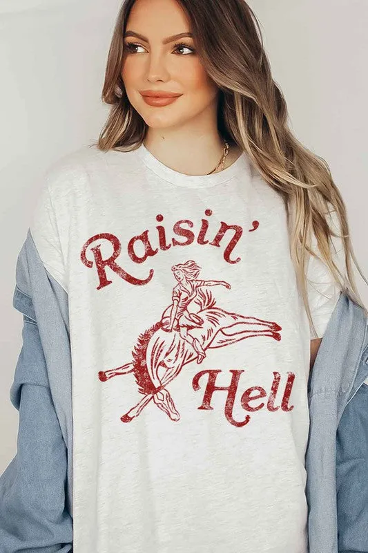 Raisin Hell Graphic Tee
