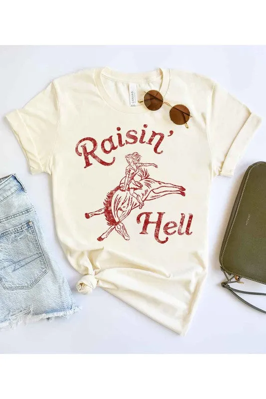 Raisin Hell Graphic Tee