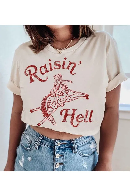 Raisin Hell Graphic Tee