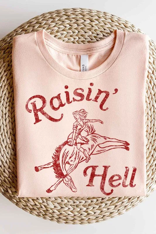 Raisin Hell Graphic Tee