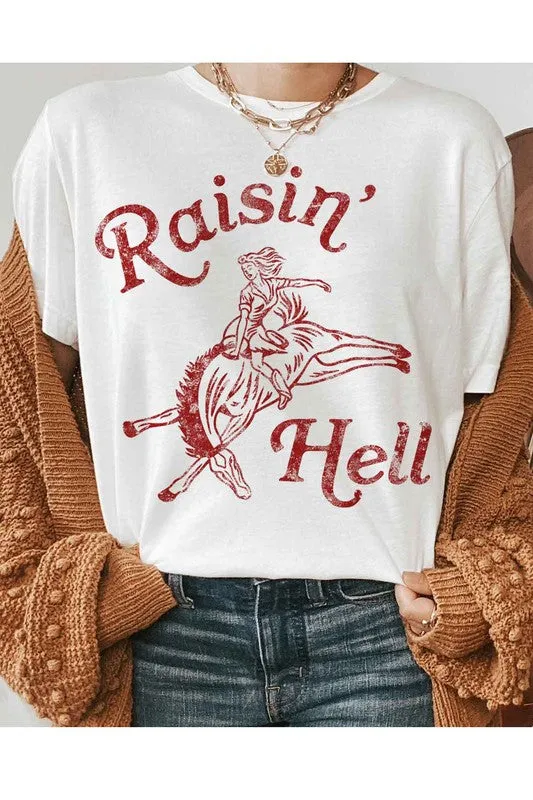 Raisin Hell Graphic Tee