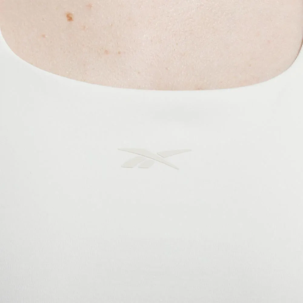Reebok Apparel Women Lux Tank CHALK