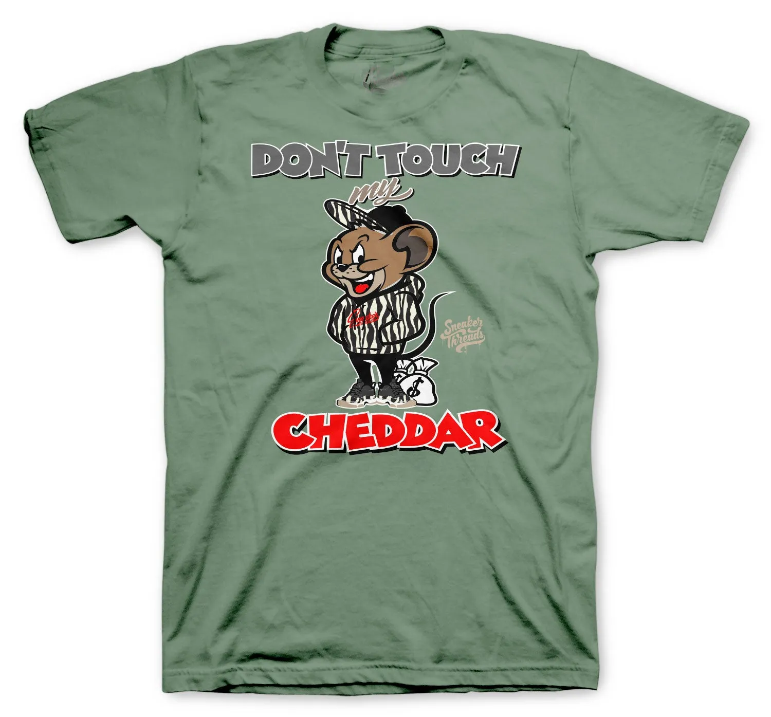Retro 11 Animal Instinct Cheddar Shirt