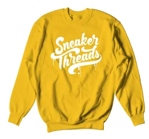 Retro 11 Bright Citrus ST Drip Sweater
