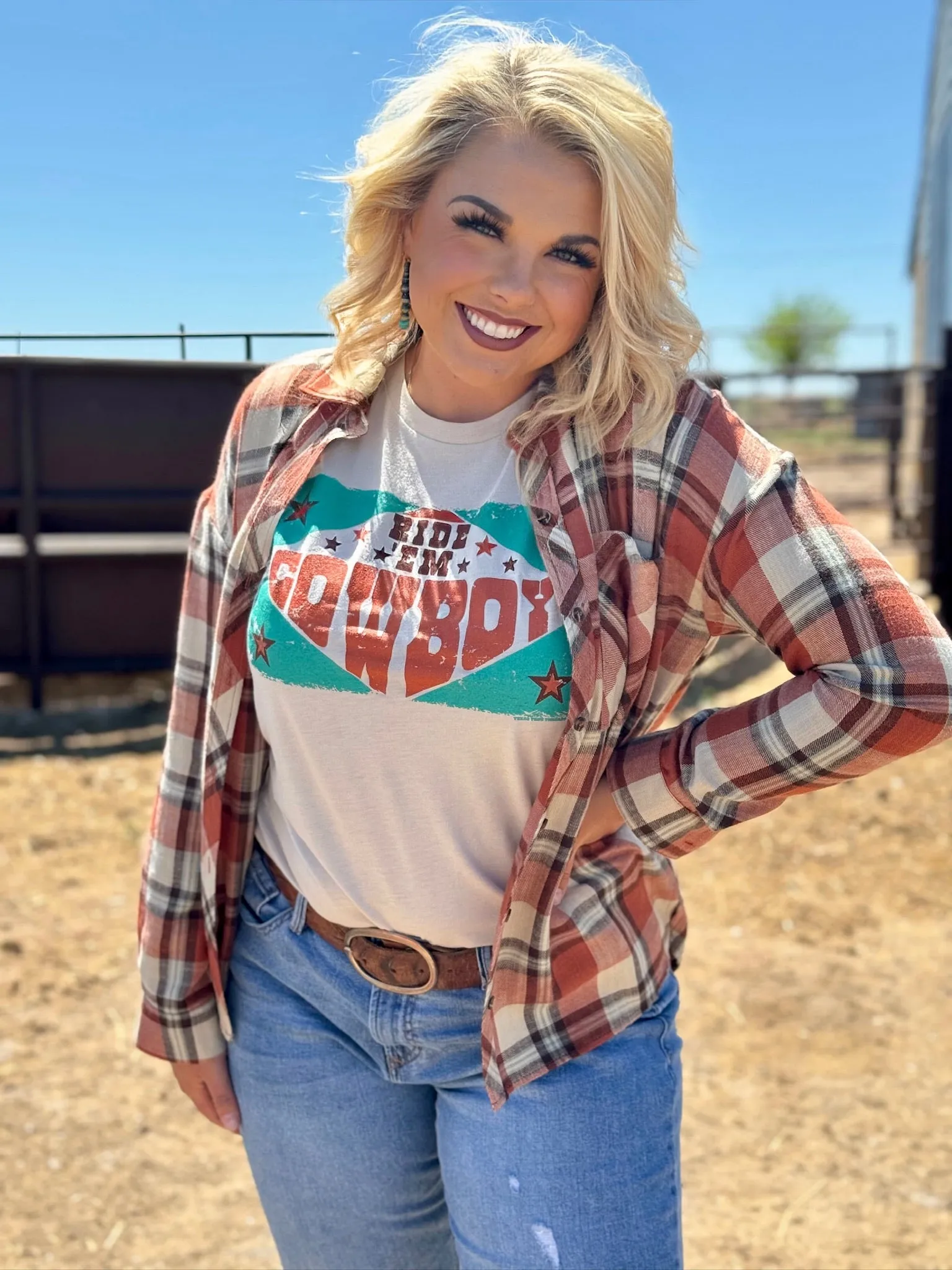 Ride Em Cowboy Tee
