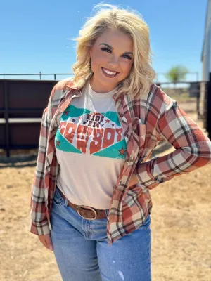 Ride Em Cowboy Tee