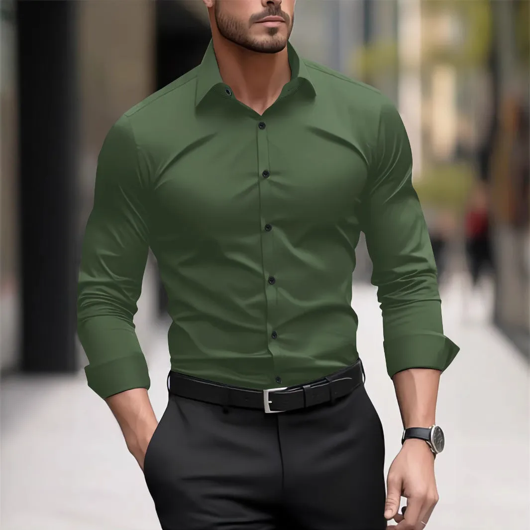 Ryan  Lssiges Business-Hemd mit langen rmeln