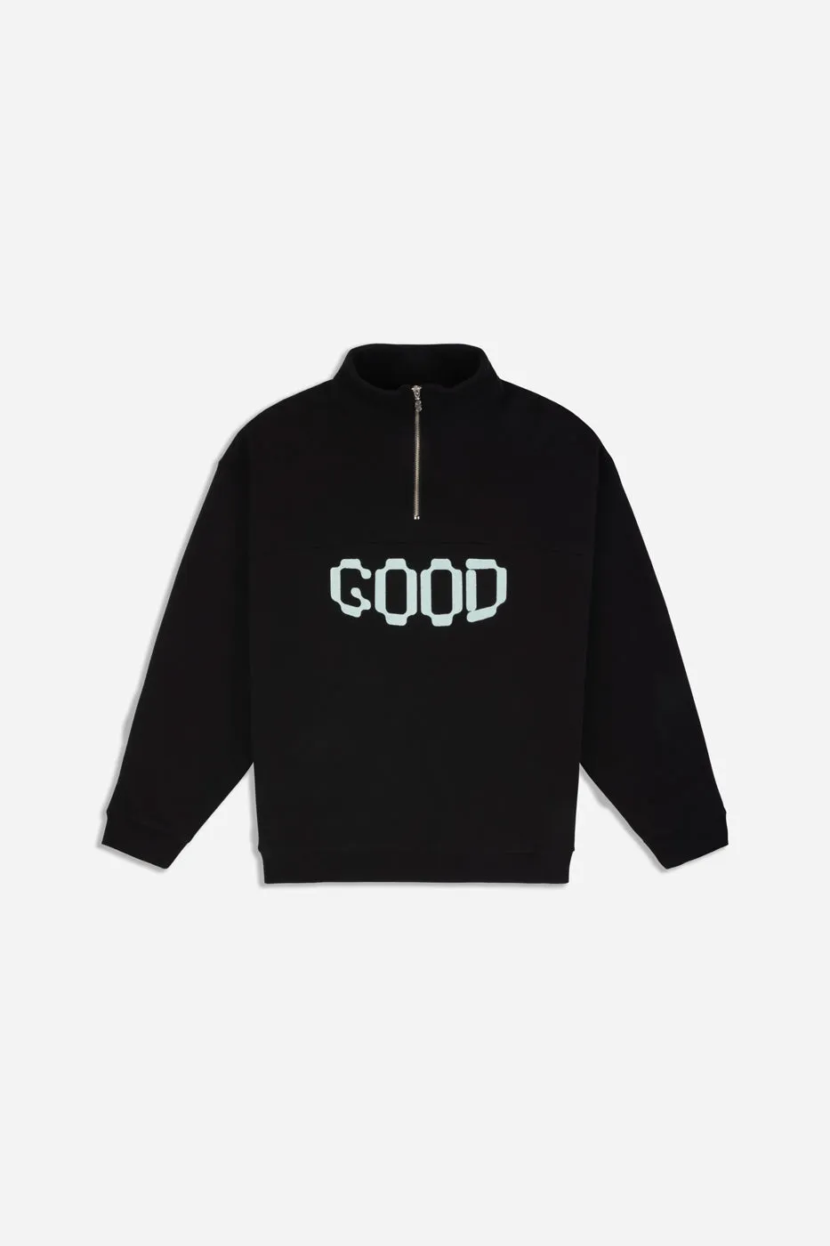 SATELLITE HALFZIP BLACK