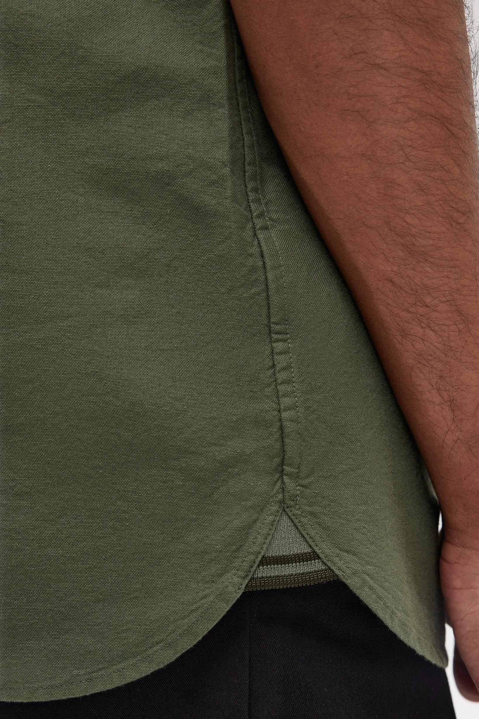 SHORT SLEEVE OXFORD SHIRT