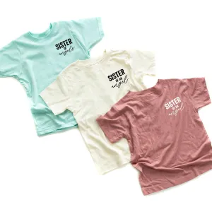 Sister of Angel(s) - Child Shirt